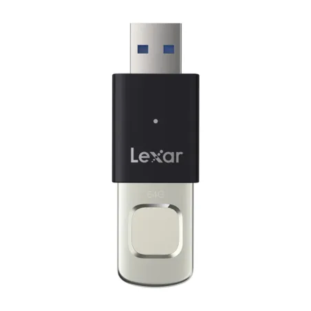 Lexar Fingerprint F35pro USB 3.2 64GB pendrive